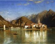 Lago Maggiore - 威廉·斯坦利·哈兹尔廷